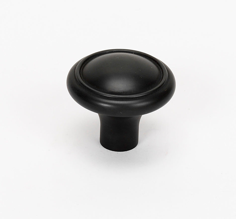 Alno A1562-BRZ: 1-1/2" Classic Traditional Cabinet Knob - Bronze