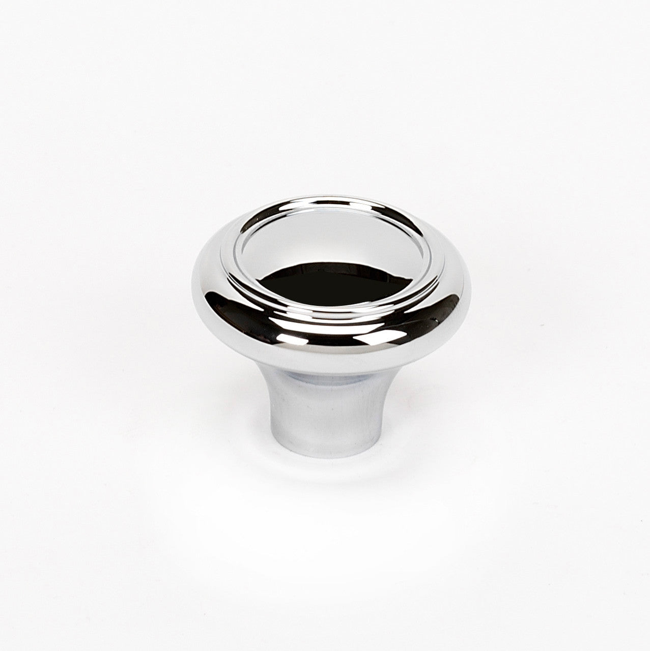 Alno A1562-PC: 1-1/2" Classic Traditional Cabinet Knob - Polished Chrome