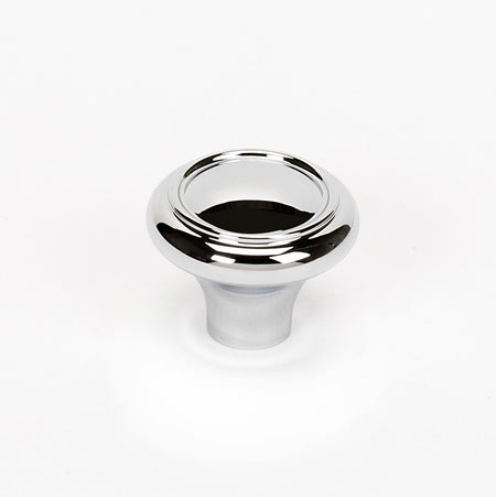 Alno A1562-PC: 1-1/2" Classic Traditional Cabinet Knob - Polished Chrome