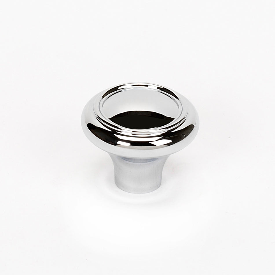 Alno A1562-PC: 1-1/2" Classic Traditional Cabinet Knob - Polished Chrome