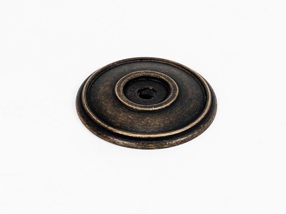 Alno A1563-BARC: 1-3/8" Classic Traditional Backplate - Barcelona