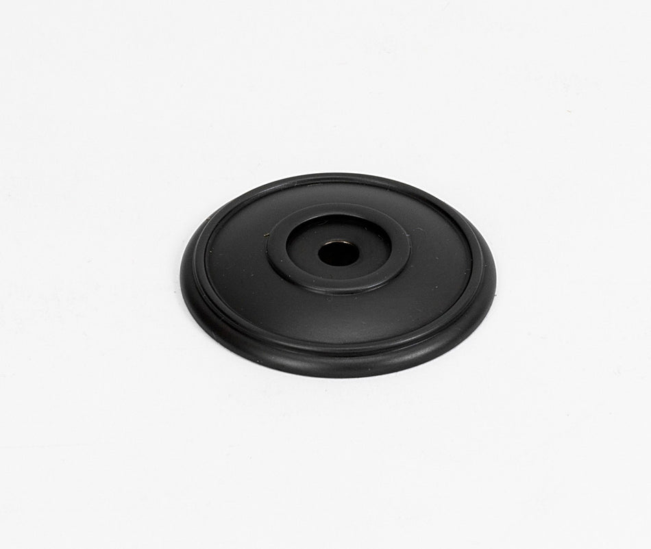 Alno A1563-BRZ: 1-3/8" Classic Traditional Backplate - Bronze