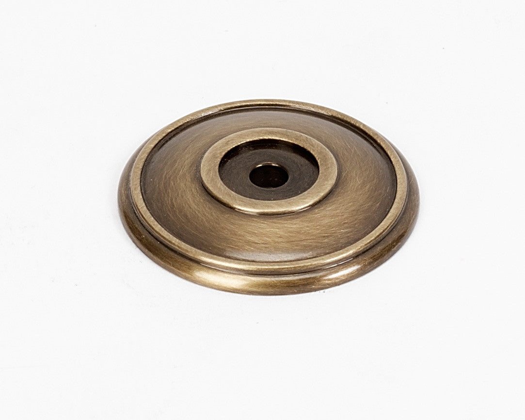 Alno A1564-AE: 1-5/8" Classic Traditional Backplate - Antique English