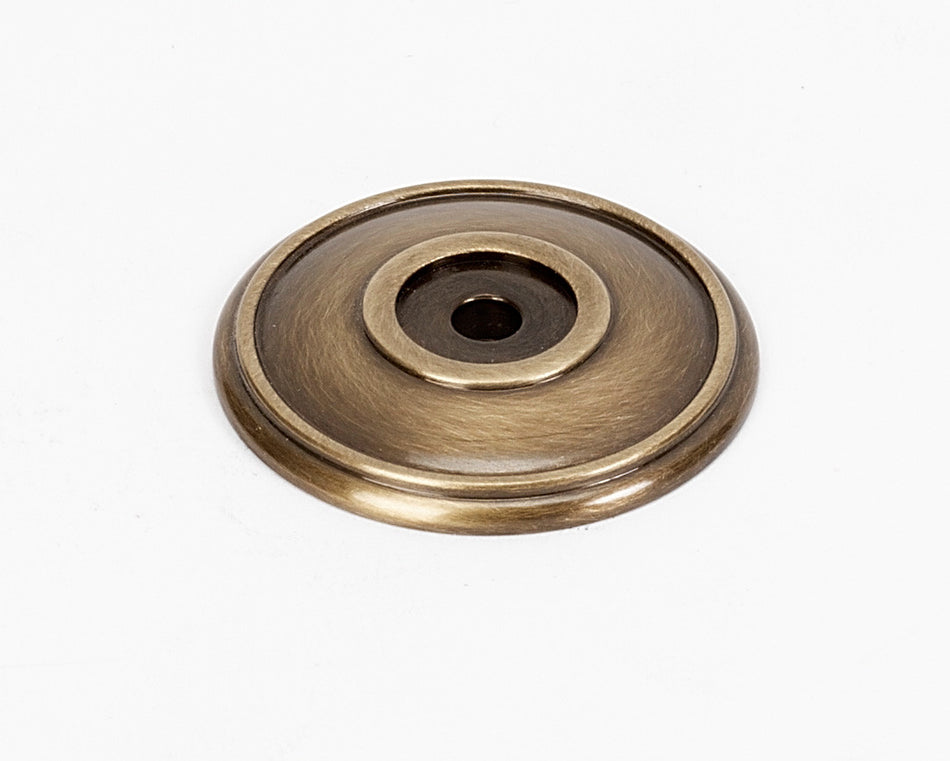 Alno A1564-AE: 1-5/8" Classic Traditional Backplate - Antique English