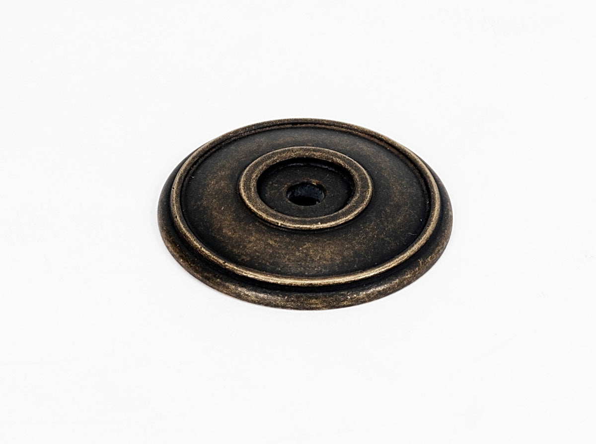 Alno A1564-BARC: 1-5/8" Classic Traditional Backplate - Barcelona