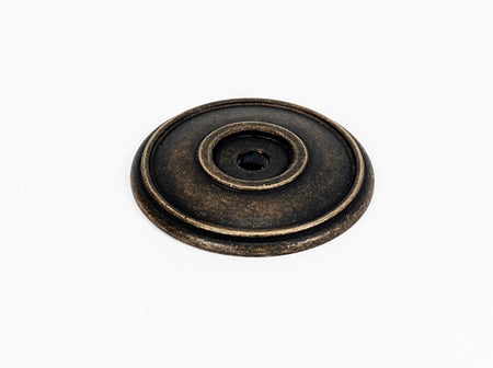 Alno A1564-BARC: 1-5/8" Classic Traditional Backplate - Barcelona