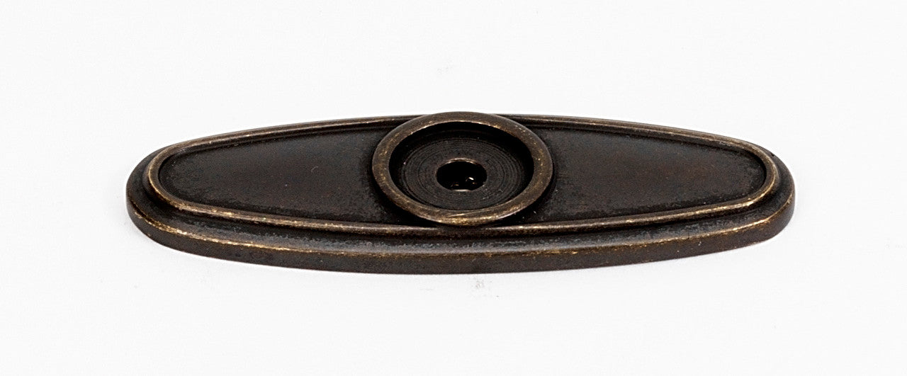 Alno A1565-BARC: 2-1/2" Classic Traditional Backplate - Barcelona