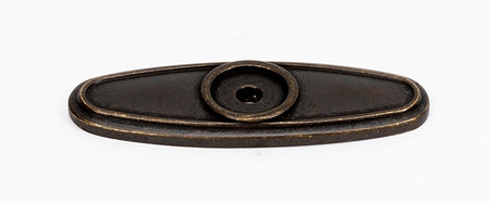 Alno A1565-BARC: 2-1/2" Classic Traditional Backplate - Barcelona