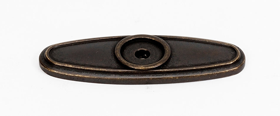Alno A1565-BARC: 2-1/2" Classic Traditional Backplate - Barcelona