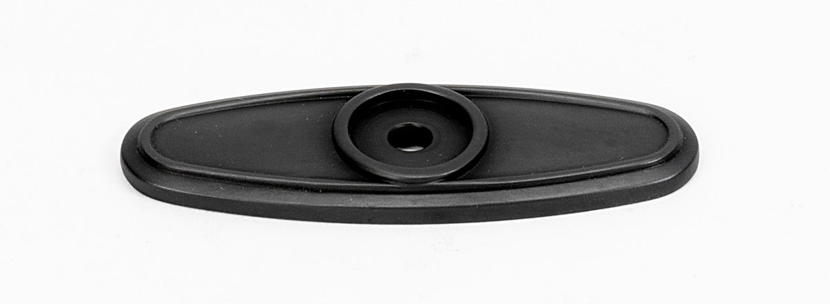 Alno A1565-BRZ: 2-1/2" Classic Traditional Backplate - Bronze