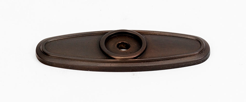 Alno A1565-CHBRZ: 2-1/2" Classic Traditional Backplate - Chocolate Bronze