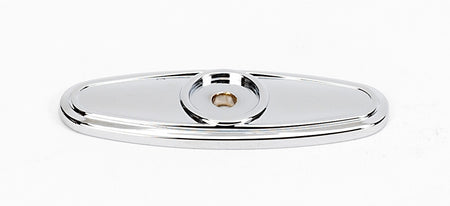 Alno A1565-PC: 2-1/2" Classic Traditional Backplate - Polished Chrome