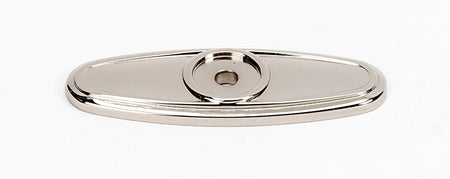 Alno A1565-PN: 2-1/2" Classic Traditional Backplate - Polished Nickel