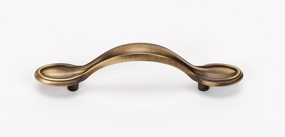 Alno A1566-3-AEM: 3" cc Classic Traditional Pull - Antique English Matte