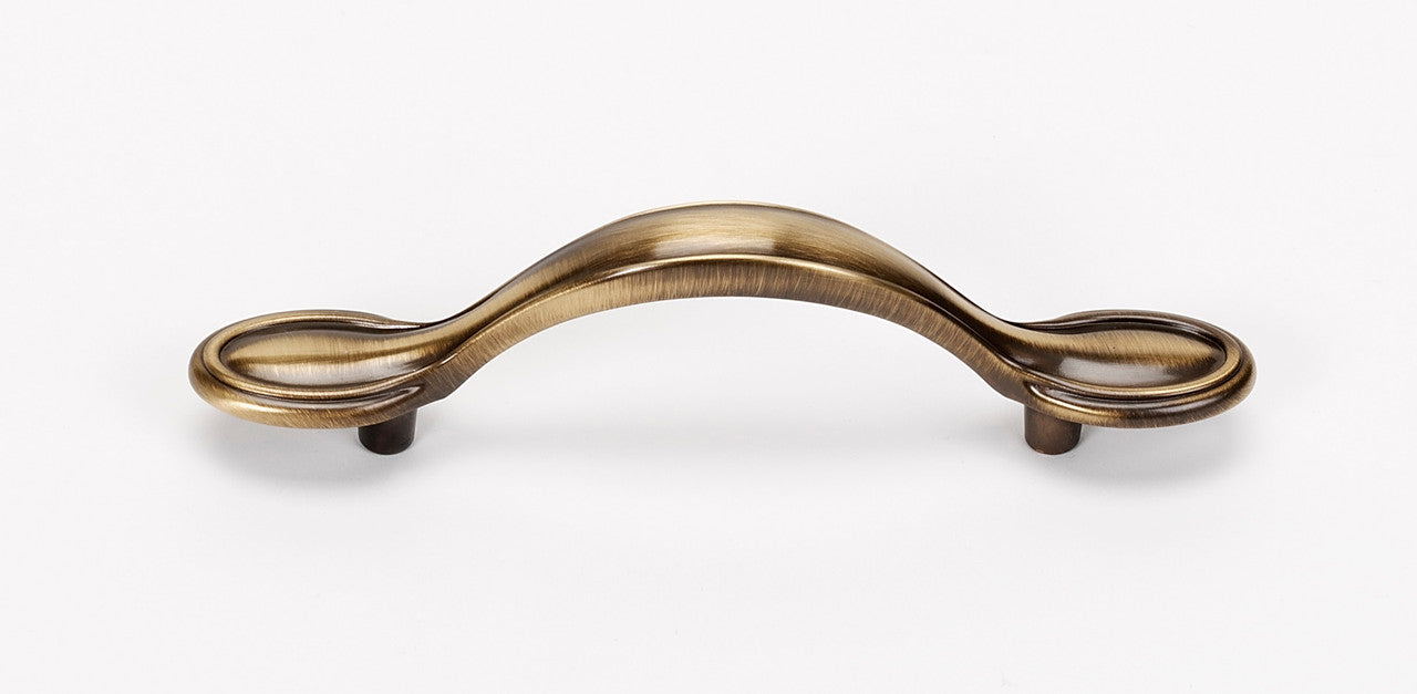 Alno A1566-3-AE: 3" cc Classic Traditional Cabinet Pull - Antique English