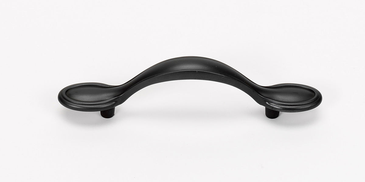 Alno A1566-3-BRZ: 3" cc Classic Traditional Cabinet Pull - Bronze
