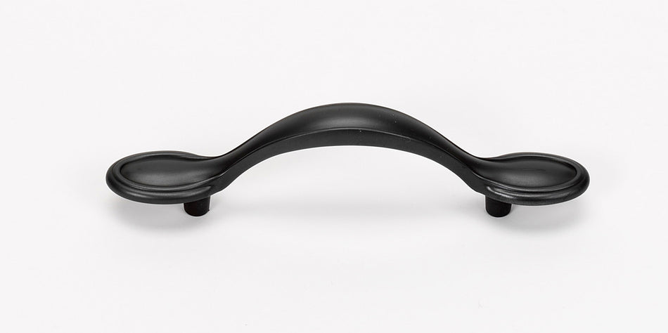 Alno A1566-3-BRZ: 3" cc Classic Traditional Cabinet Pull - Bronze