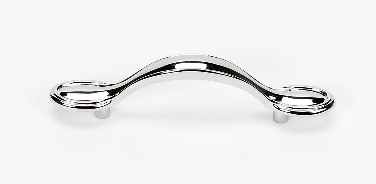 Alno A1566-3-PC: 3" cc Classic Traditional Cabinet Pull - Polished Chrome