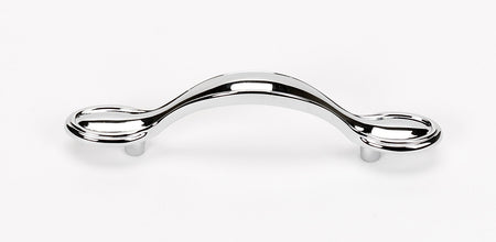 Alno A1566-3-PC: 3" cc Classic Traditional Cabinet Pull - Polished Chrome