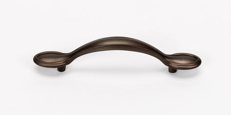 Alno A1567-35-CHBRZ: 3-1/2" cc Classic Traditional Cabinet Pull - Chocolate Bronze