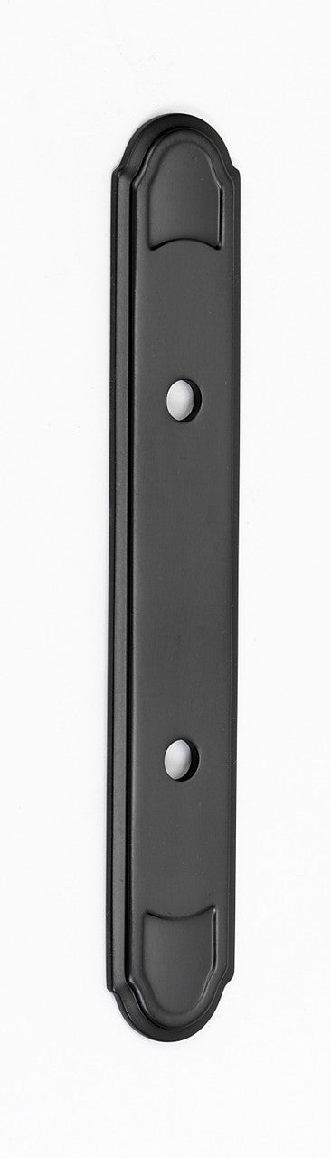 Alno A1568-3-BRZ: 7-3/4" Classic Traditional Backplate - Bronze