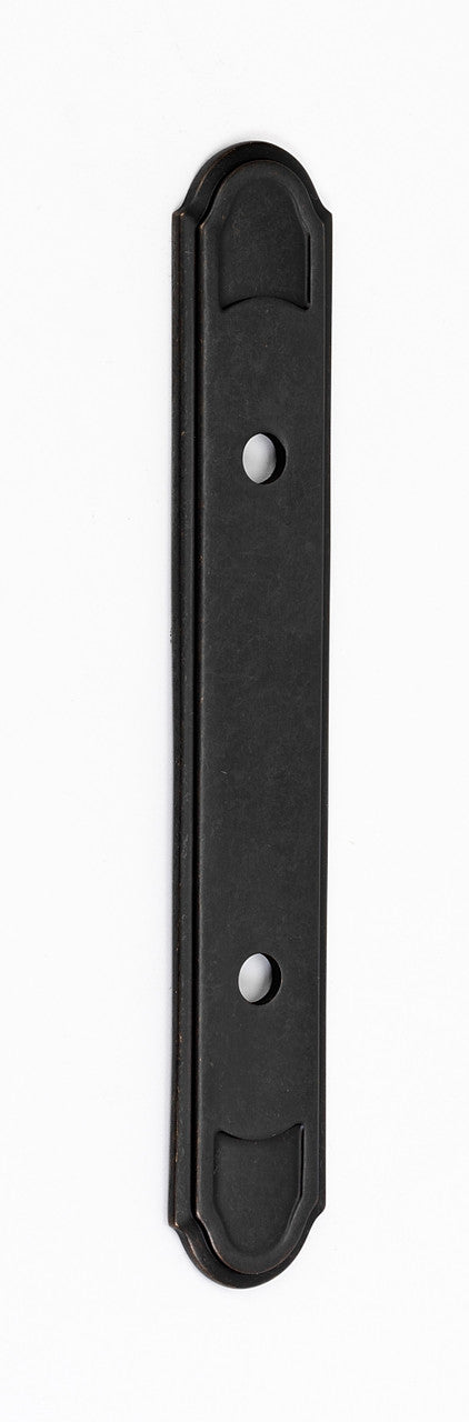 Alno A1569-35-BARC: 7-3/4" Classic Traditional Backplate - Barcelona