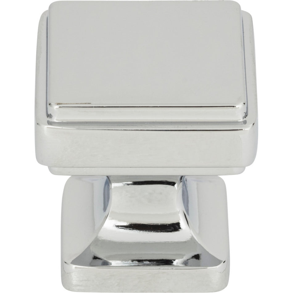 Atlas A200-CH: 1-1/8" Kate Cabinet Knob - Polished Chrome
