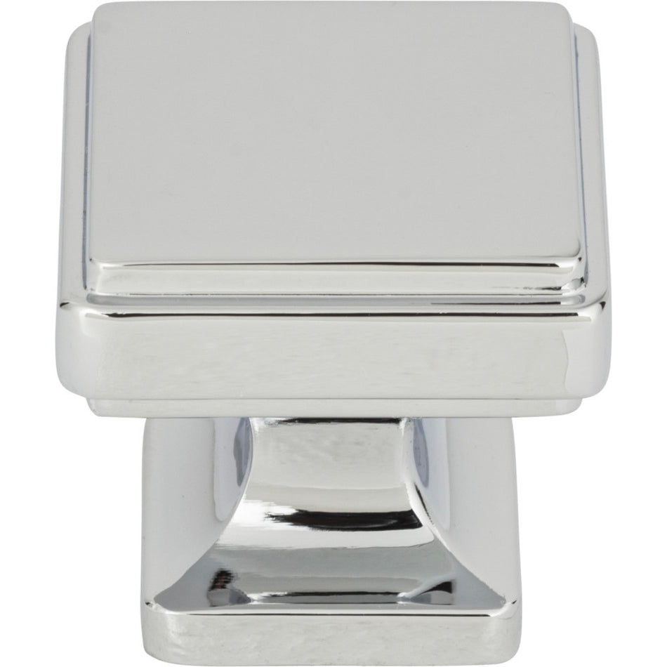 Atlas A201-CH: 1-1/4" Kate Cabinet Knob - Polished Chrome