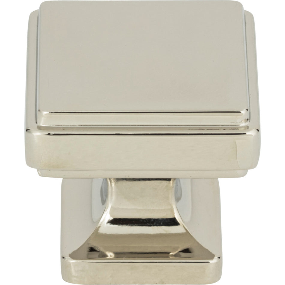 Atlas A201-PN: 1-1/4" Kate Cabinet Knob - Polished Nickel