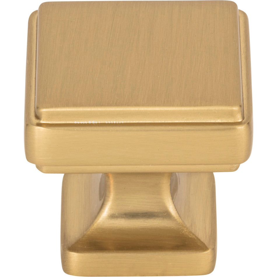 Atlas A201-WB: 1-1/4" Kate Cabinet Knob - Warm Brass