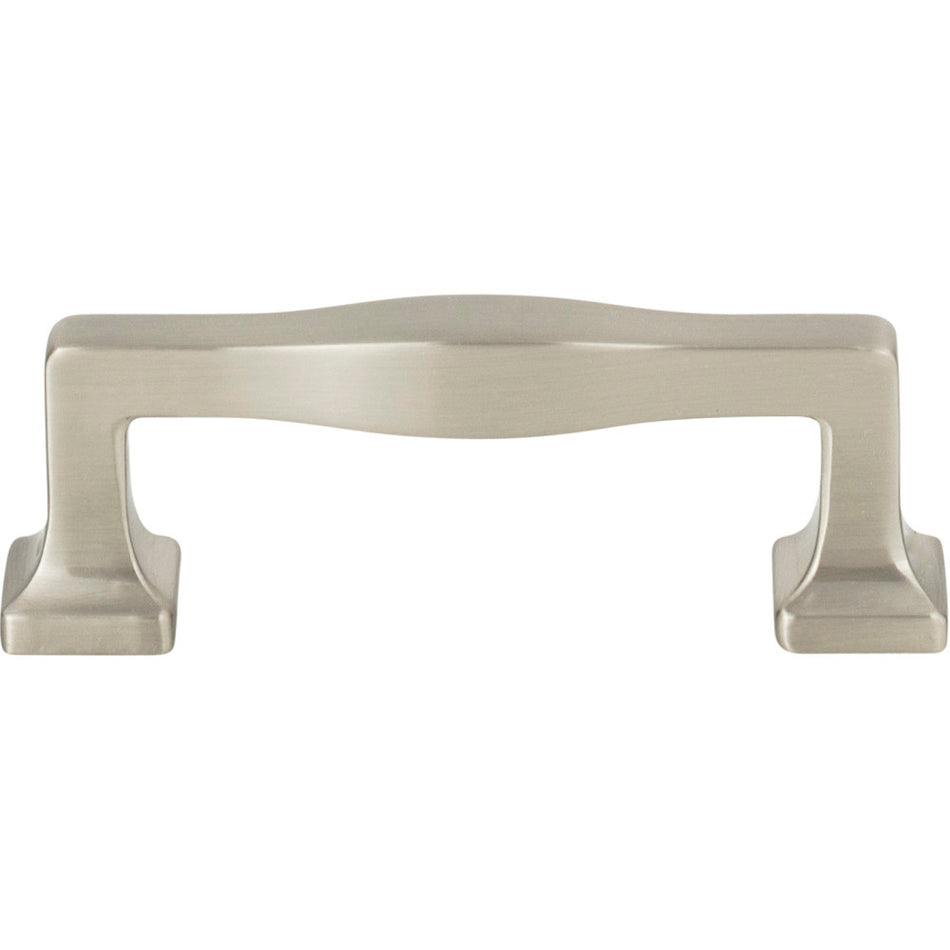 Atlas A202-BRN: 3" cc Kate Cabinet Pull - Brushed Nickel