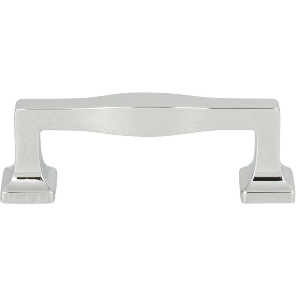 Atlas A202-CH: 3" cc Kate Cabinet Pull - Polished Chrome