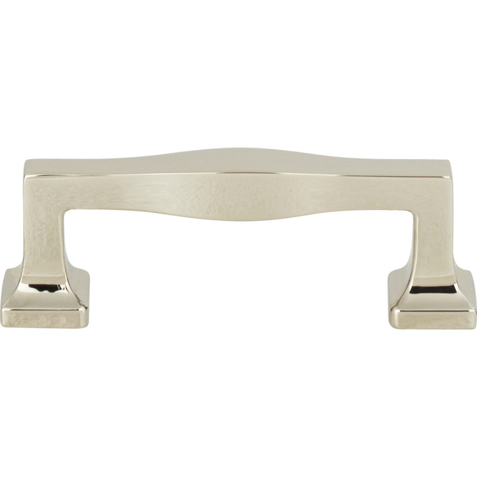 Atlas A202-PN: 3" cc Kate Cabinet Pull - Polished Nickel