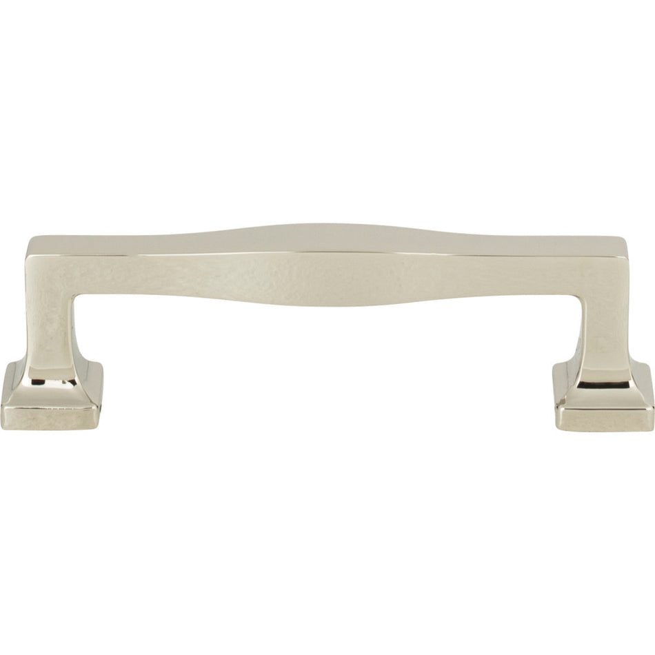 Atlas A203-PN: 3-3/4" cc Kate Cabinet Pull - Polished Nickel