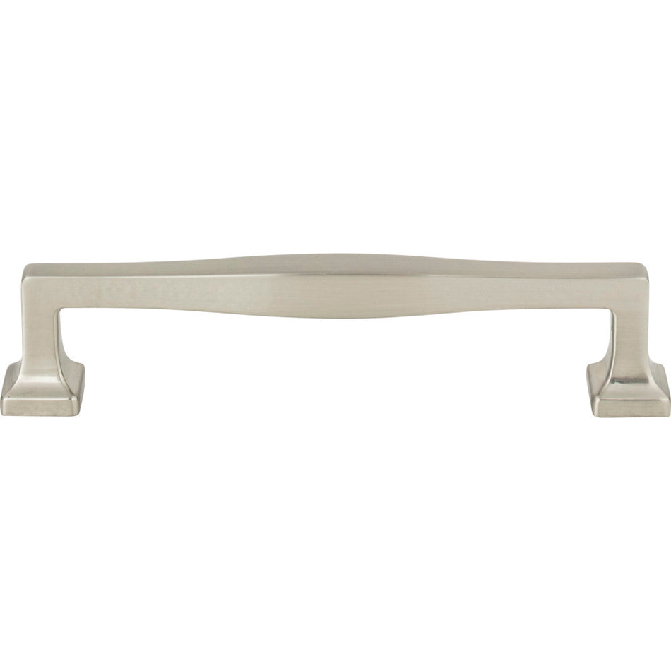 Atlas A204-BRN: 5-1/16" cc Kate Cabinet Pull - Brushed Nickel