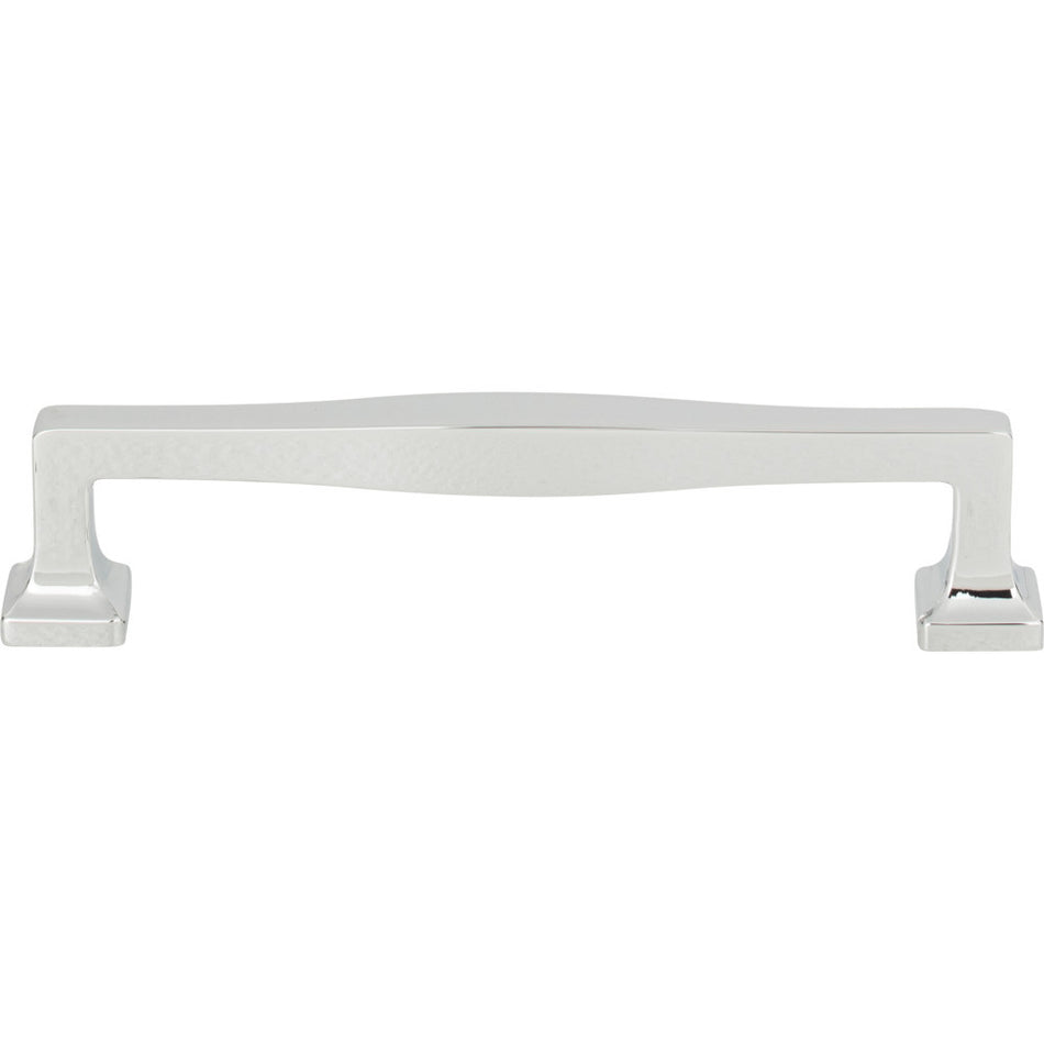 Atlas A204-CH: 5-1/16" cc Kate Cabinet Pull - Polished Chrome