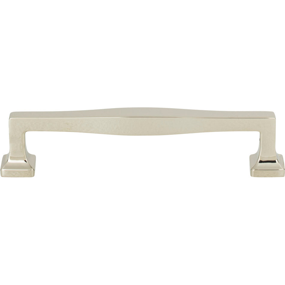 Atlas A204-PN: 5-1/16" cc Kate Cabinet Pull - Polished Nickel