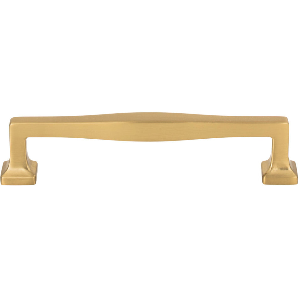 Atlas A204-WB: 5-1/16" cc Kate Cabinet Pull - Warm Brass