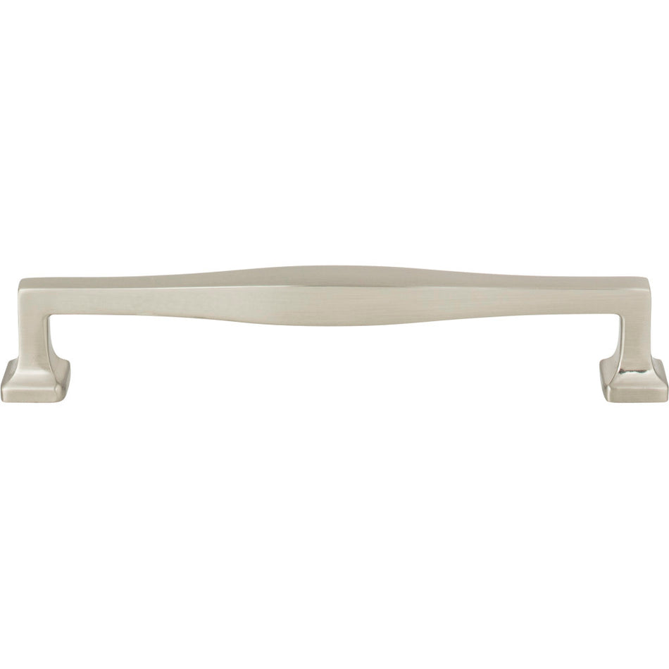 Atlas A205-BRN: 6-5/16" cc Kate Cabinet Pull - Brushed Nickel