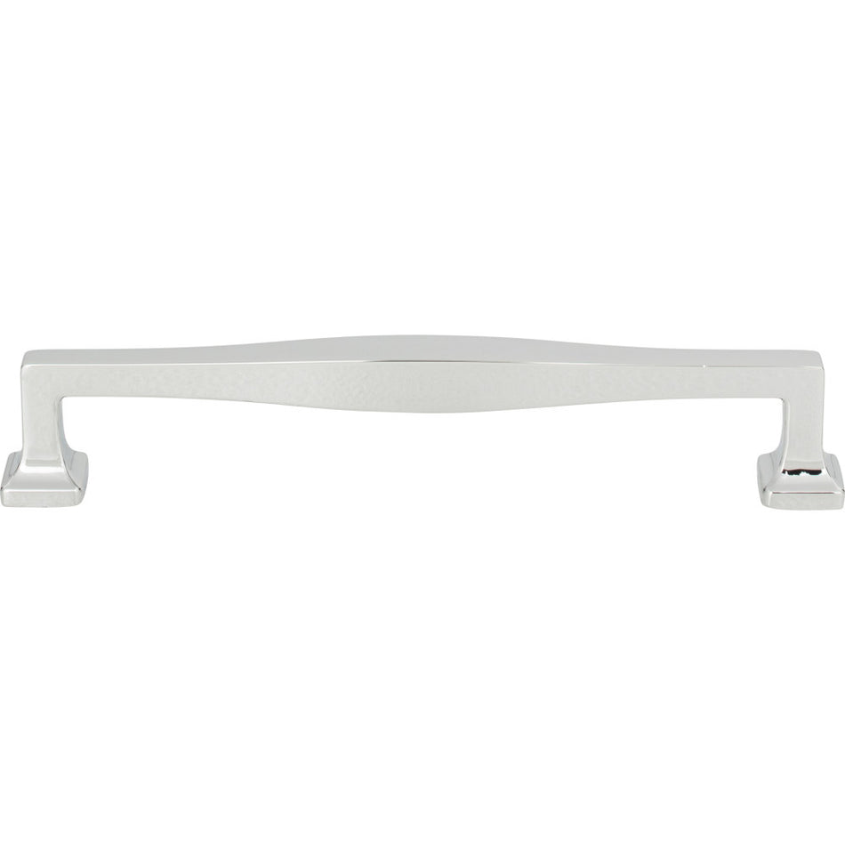 Atlas A205-CH: 6-5/16" cc Kate Cabinet Pull - Polished Chrome