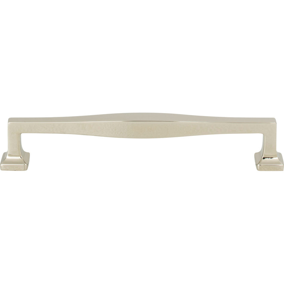 Atlas A205-PN: 6-5/16" cc Kate Cabinet Pull - Polished Nickel