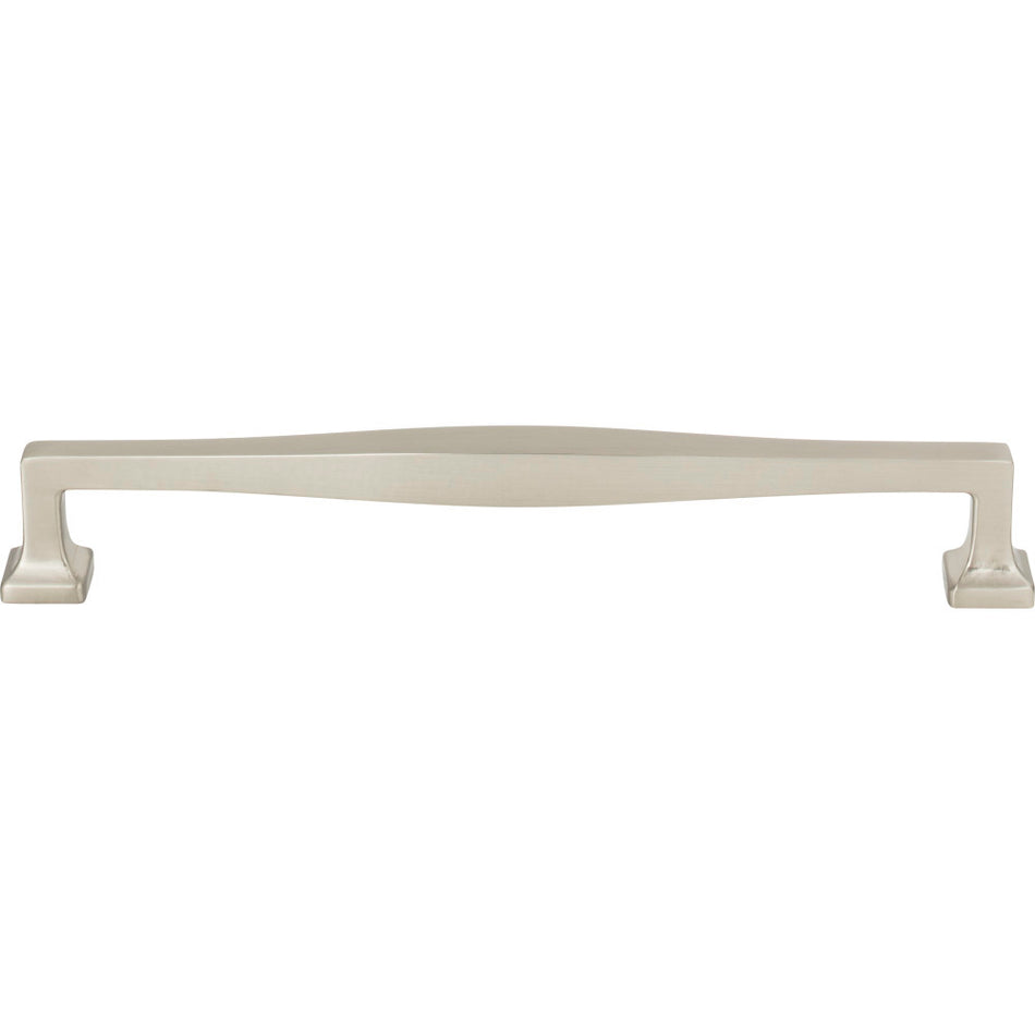 Atlas A206-BRN: 7-9/16" cc Kate Cabinet Pull - Brushed Nickel
