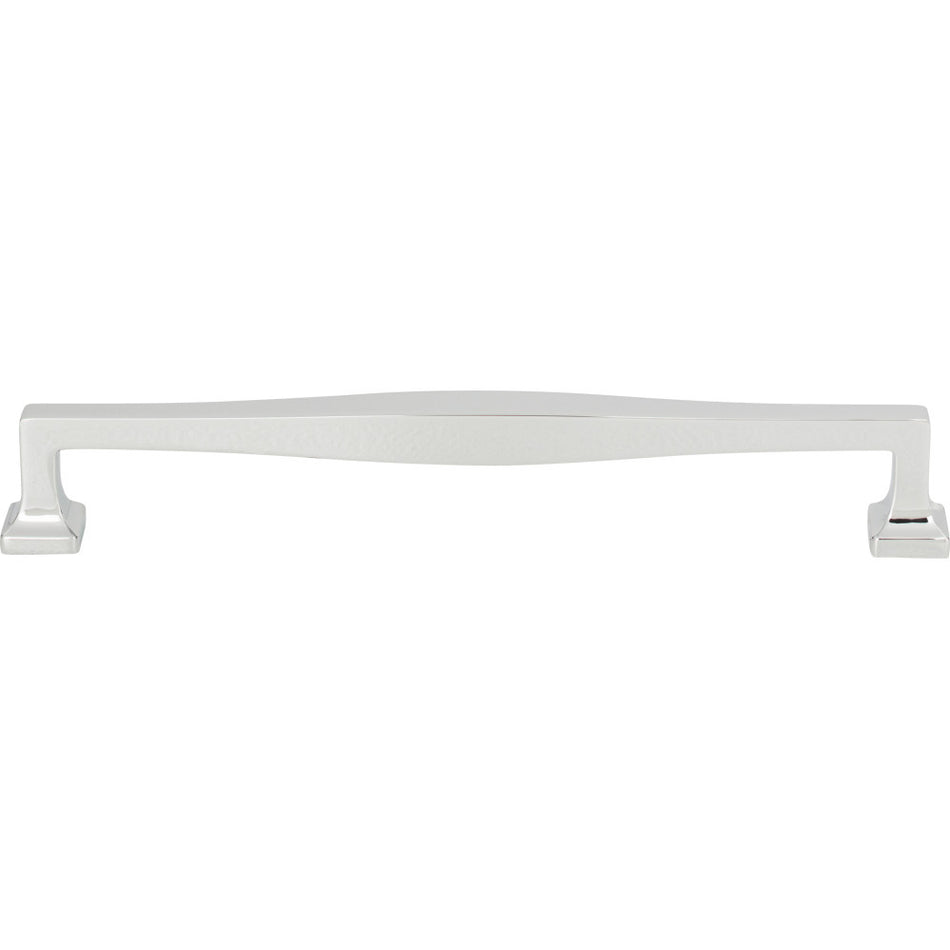 Atlas A206-CH: 7-9/16" cc Kate Cabinet Pull - Polished Chrome