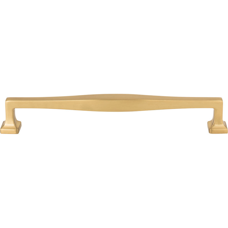 Atlas A206-WB: 7-9/16" cc Kate Cabinet Pull - Warm Brass