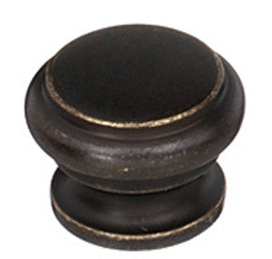 Alno A230-BARC: 3/8" Tuscany Bread Box Cabinet Knob - Barcelona