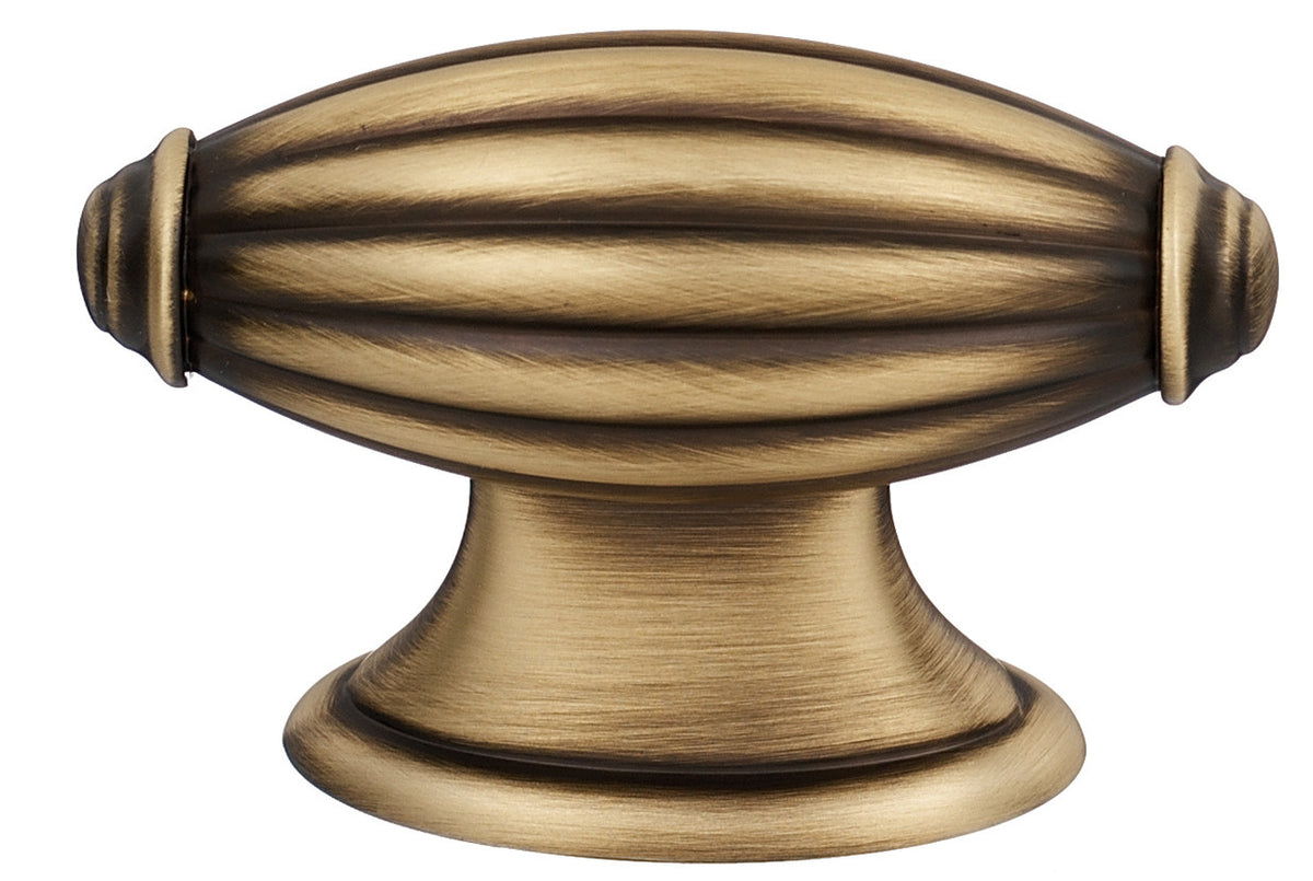Alno A231-AEM: 1-7/8" Tuscany Cabinet Knob - Antique English Matte