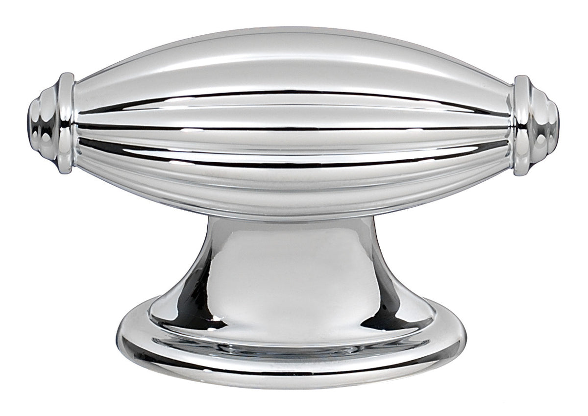 Alno A231-PC: 1-7/8" Tuscany Cabinet Knob - Polished Chrome