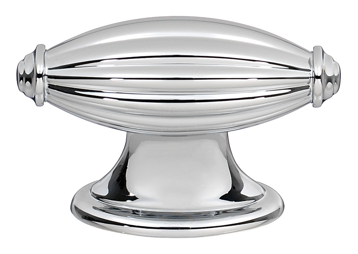 Alno A231-PC: 1-7/8" Tuscany Cabinet Knob - Polished Chrome