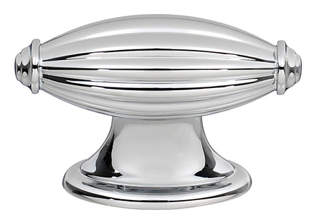 Alno A231-PC: 1-7/8" Tuscany Cabinet Knob - Polished Chrome