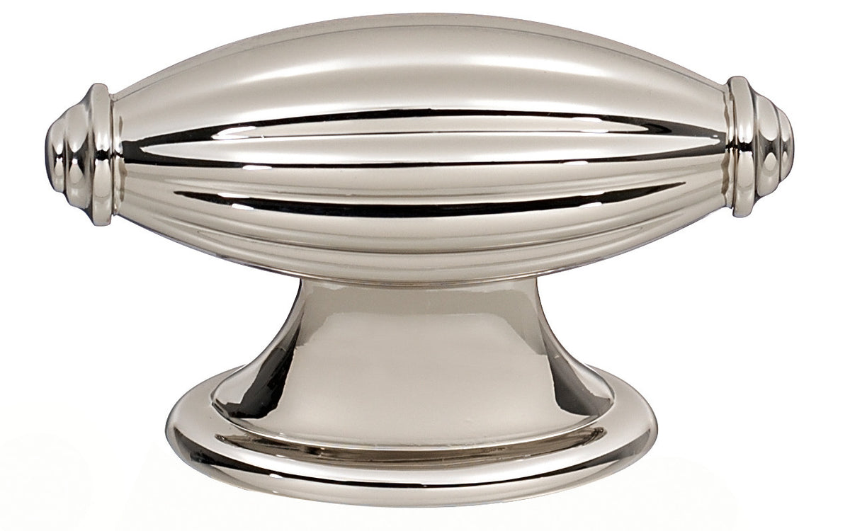 Alno A231-PN: 1-7/8" Tuscany Cabinet Knob - Polished Nickel